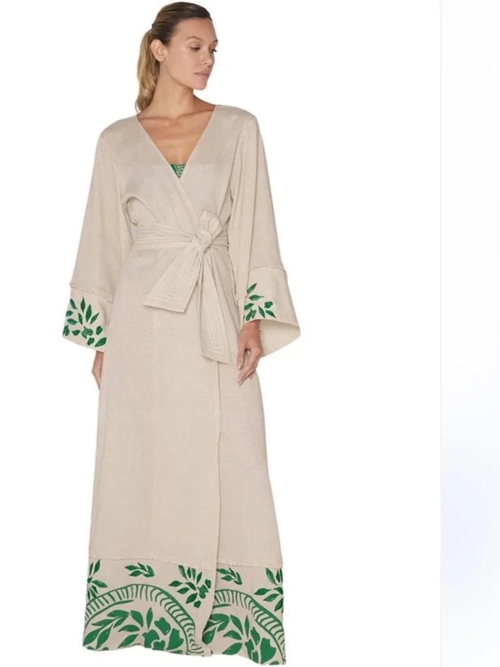Palmacea Swimwear Ali Maxi Kimono Coverup Robe